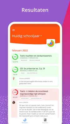 Smartschool android App screenshot 12