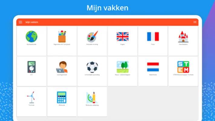 Smartschool android App screenshot 1